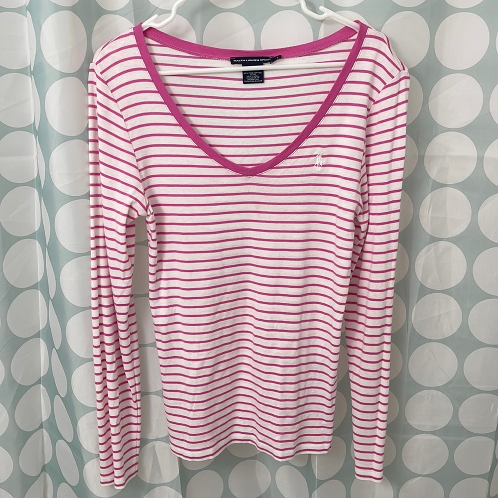 Women's Ralph Lauren Sport Long Sleeve Top